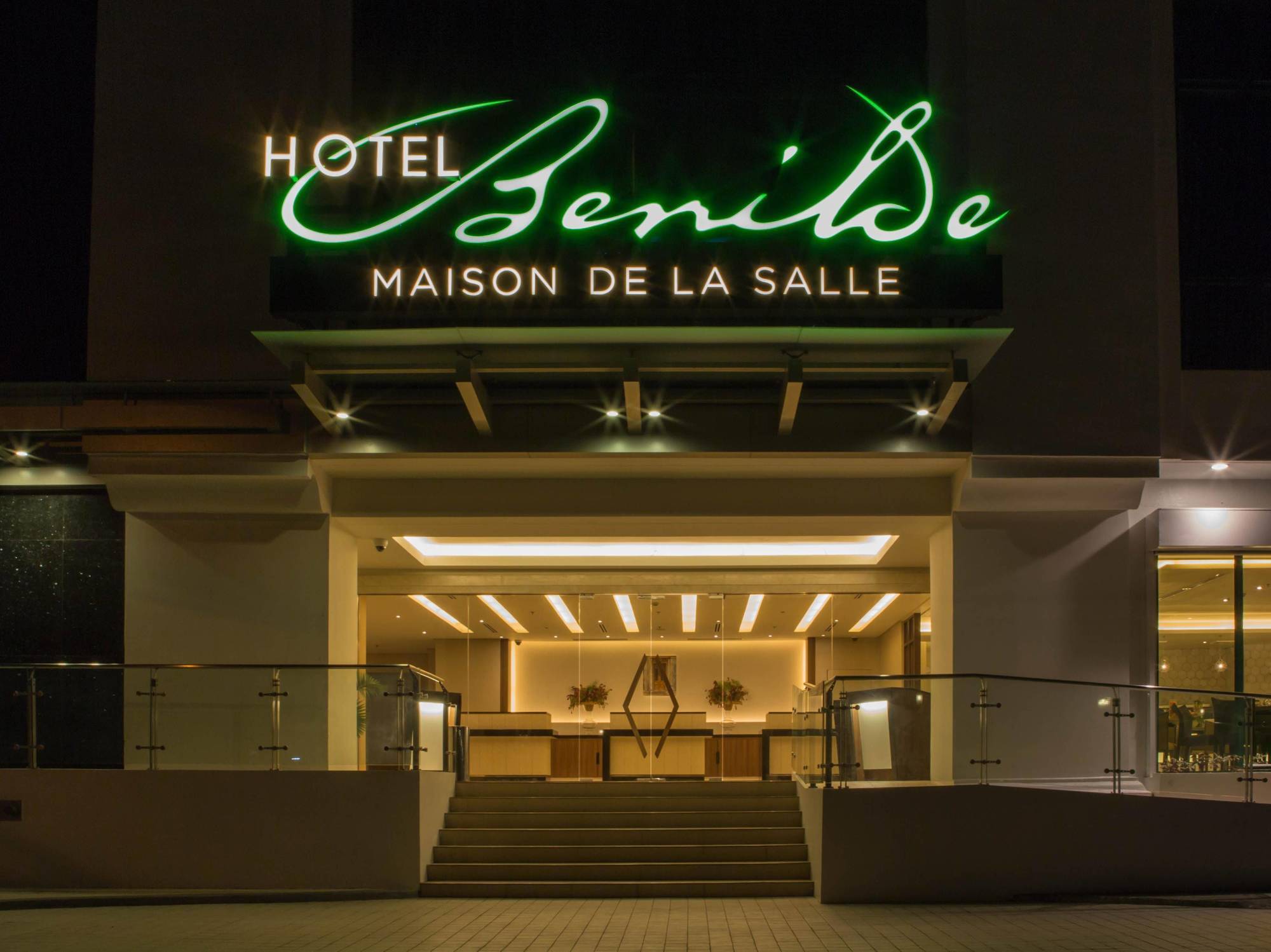 Hotel Benilde Maison De La Salle Manila Ngoại thất bức ảnh